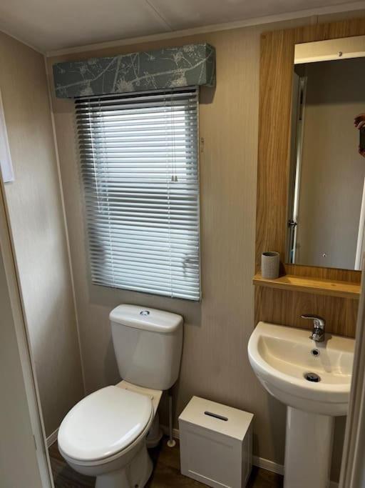 Sandy Bay Caravan Getaway Newbiggin-by-the-Sea Kültér fotó