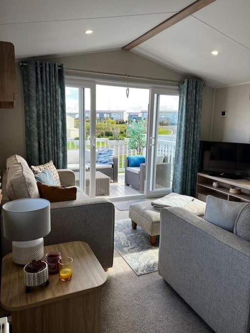 Sandy Bay Caravan Getaway Newbiggin-by-the-Sea Kültér fotó