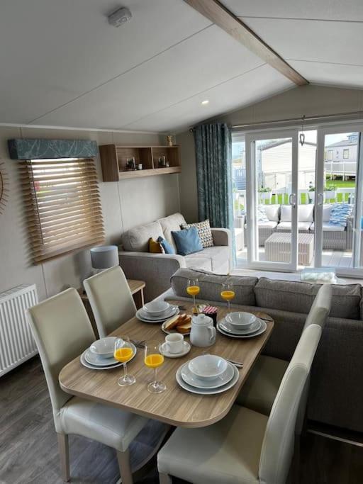 Sandy Bay Caravan Getaway Newbiggin-by-the-Sea Kültér fotó