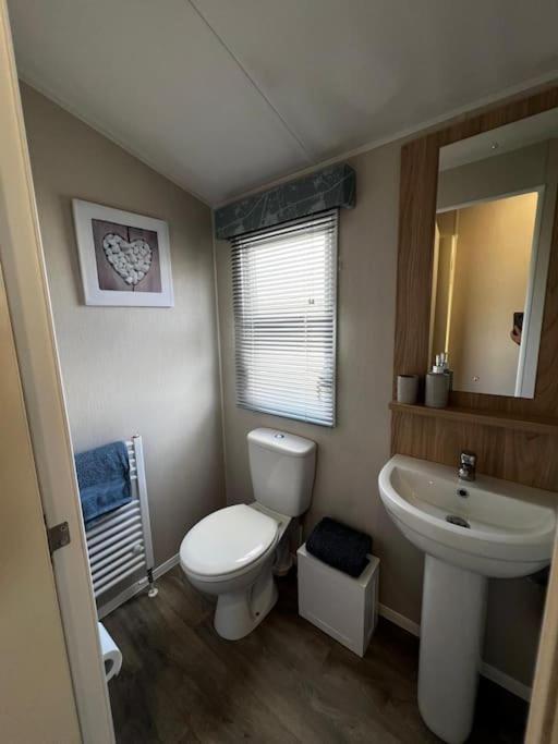 Sandy Bay Caravan Getaway Newbiggin-by-the-Sea Kültér fotó