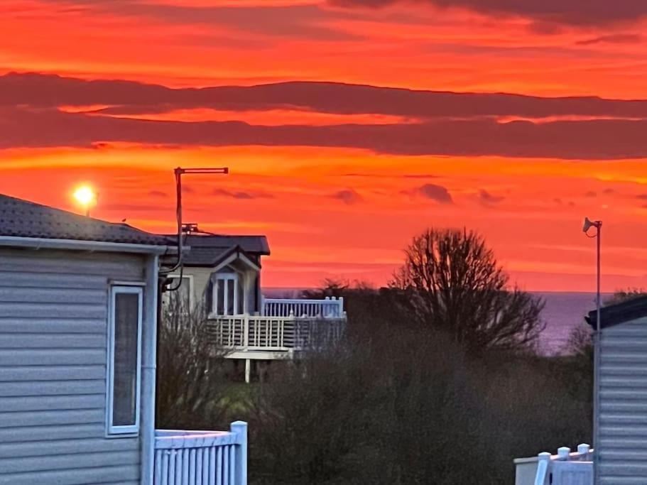 Sandy Bay Caravan Getaway Newbiggin-by-the-Sea Kültér fotó