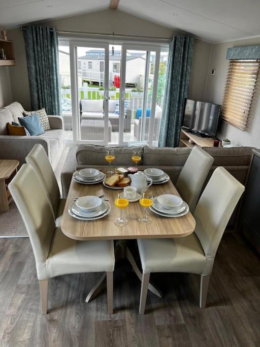 Sandy Bay Caravan Getaway Newbiggin-by-the-Sea Kültér fotó