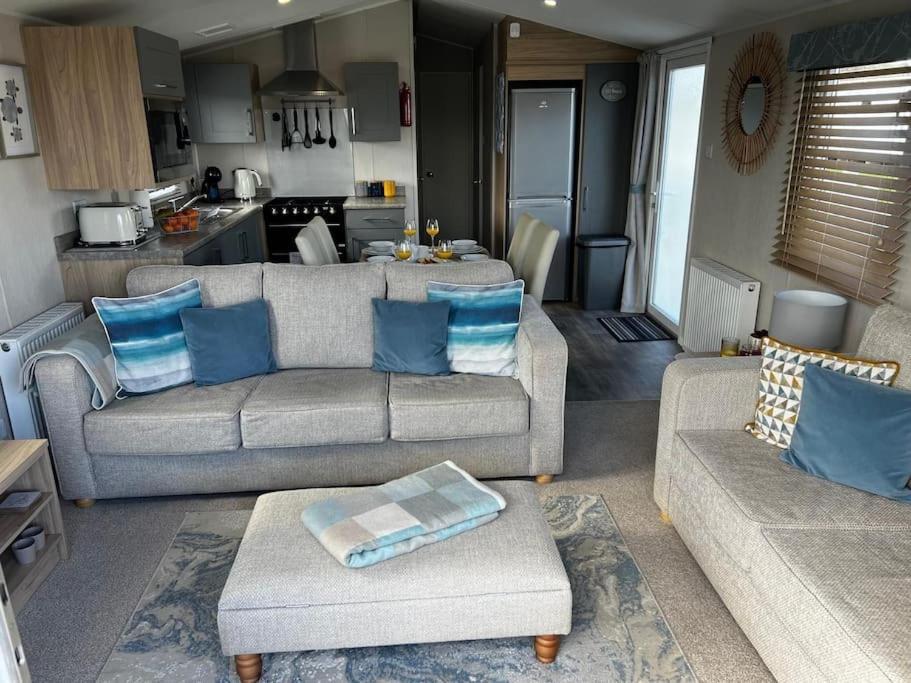 Sandy Bay Caravan Getaway Newbiggin-by-the-Sea Kültér fotó