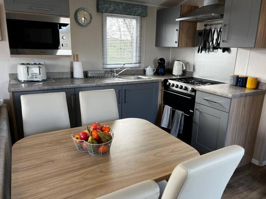 Sandy Bay Caravan Getaway Newbiggin-by-the-Sea Kültér fotó