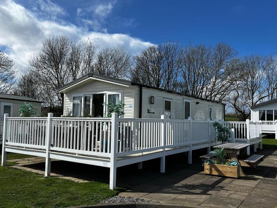 Sandy Bay Caravan Getaway Newbiggin-by-the-Sea Kültér fotó